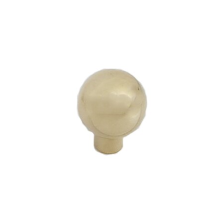 Emtek Unlacquered Brass Knobs 86152US3NL 86152US3NL
